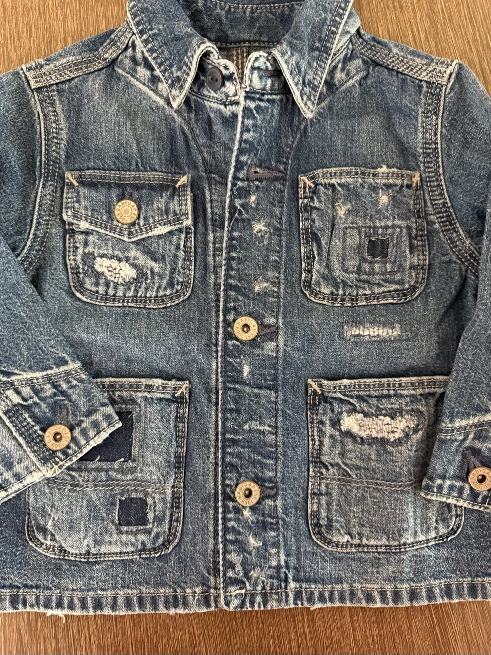 NWT Kids Gap Jean Jacket 18-24 months